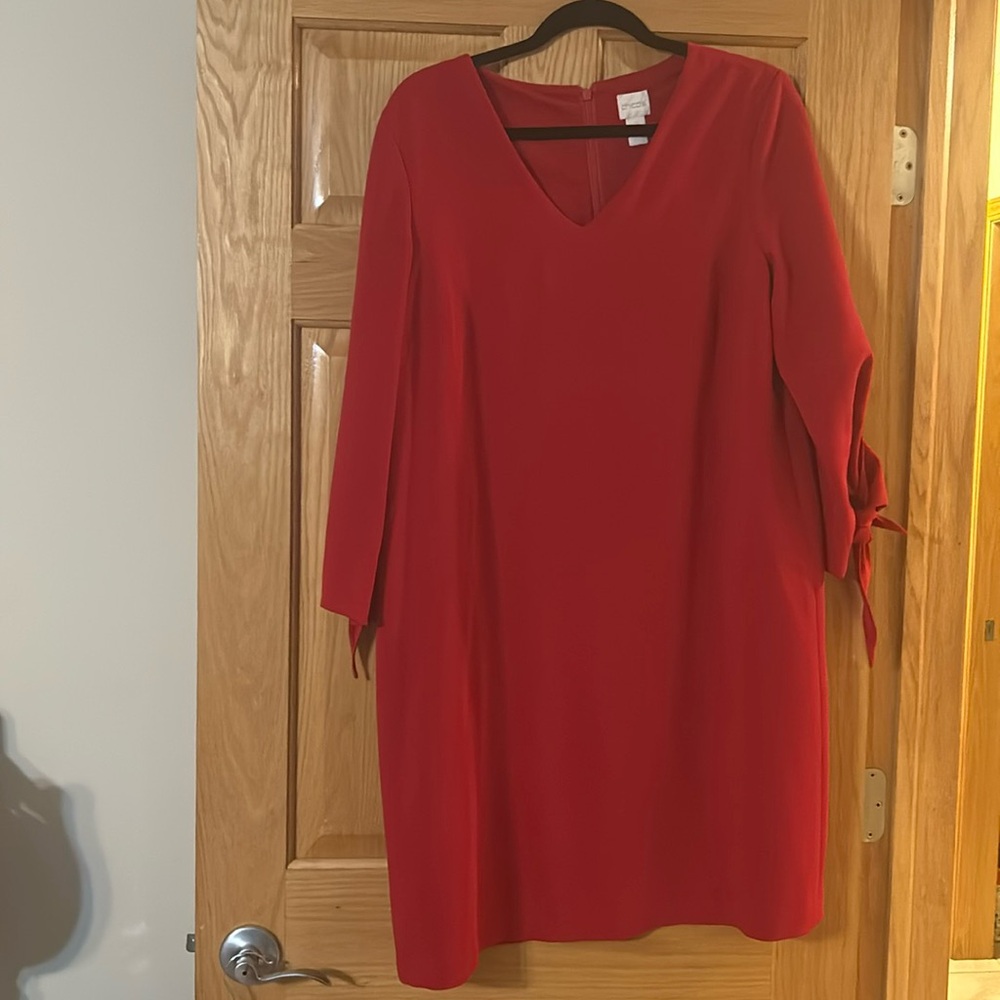 Red Chico Dress